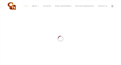 Desktop Screenshot of cloviswestaquatics.com